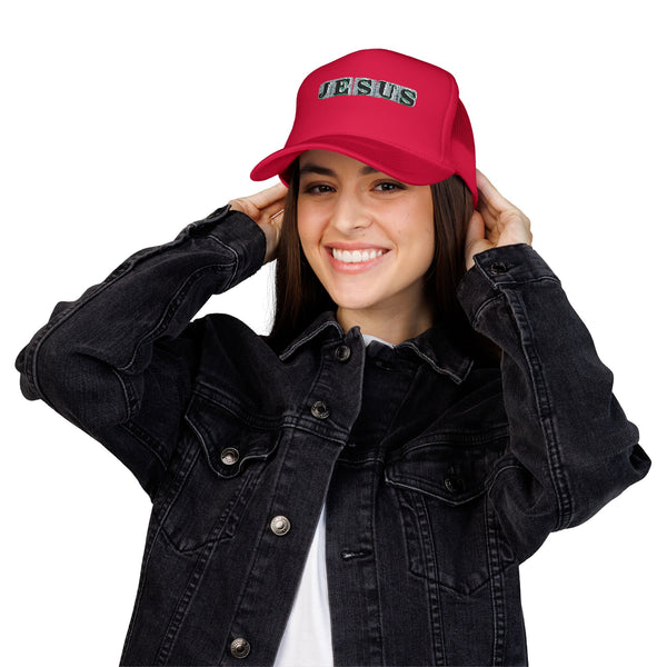 Jesus Embroidered Hat