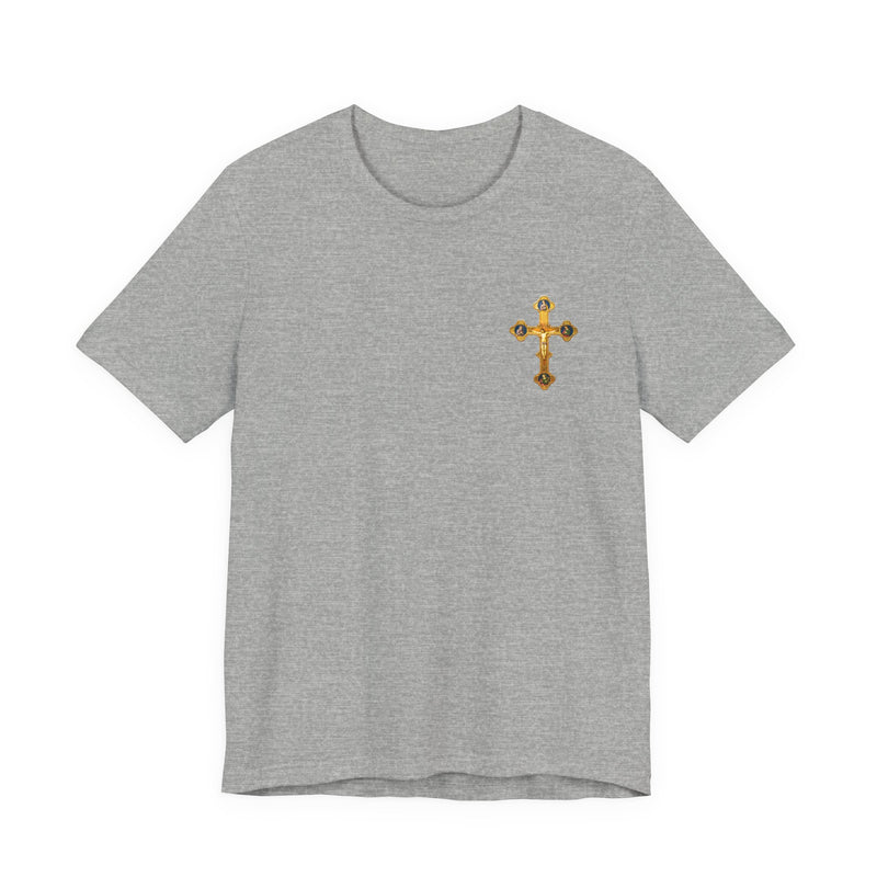 “The Empty Tomb – He Is Risen” Christian T-Shirt | Faith-Based Resurrection Tee