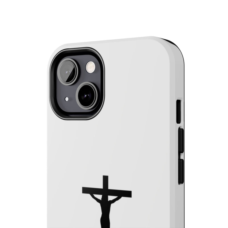 Faith-Inspired Tough Phone Cases, Christian Gifts, Durable Cases, Religious Cell Covers, Meaningful Protection