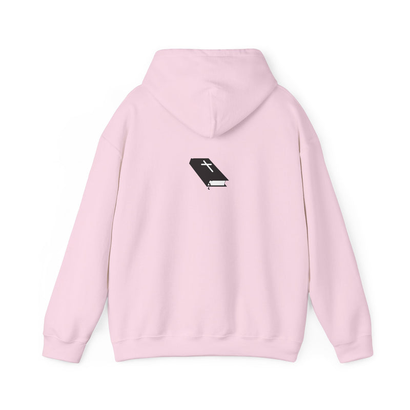 Crown of Thorns & Bible Hoodie – Christian Faith Pullover