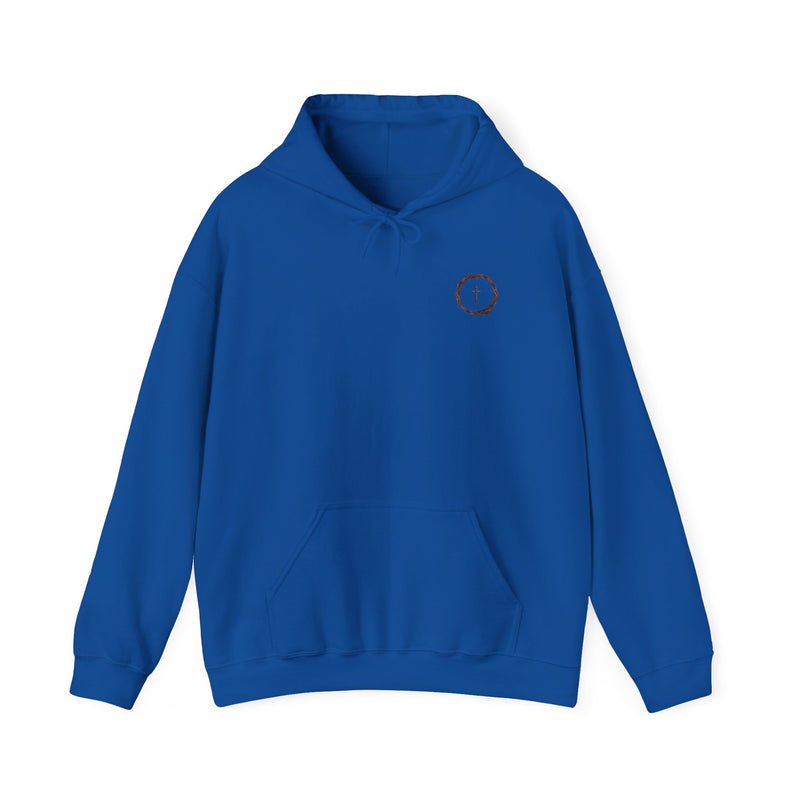 Praying Jesus Hooded Sweatshirt, Unisex Sweatshirt, Christian Apparel, Cozy Gift for Believers, Casual Wear, Faith-Based Clothing