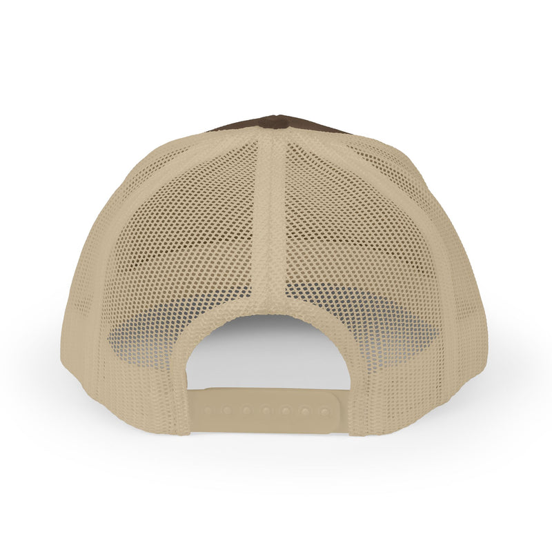 Jesus Carrying the Cross Trucker Hat – Christian Faith Cap