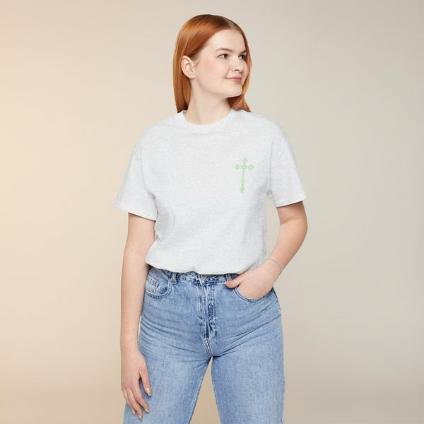 Protected by Faith Christian T-Shirt | Modern Religious Streetwear | Unisex Faith Tee