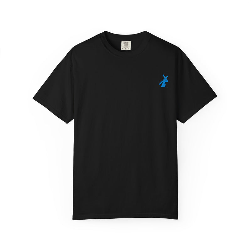 Sunrise Cross T-Shirt – Christian Faith Tee with Jesus Carrying the Cross
