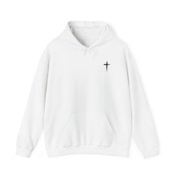 Faith Cross Hoodie – Christian Symbol of Hope & Salvation
