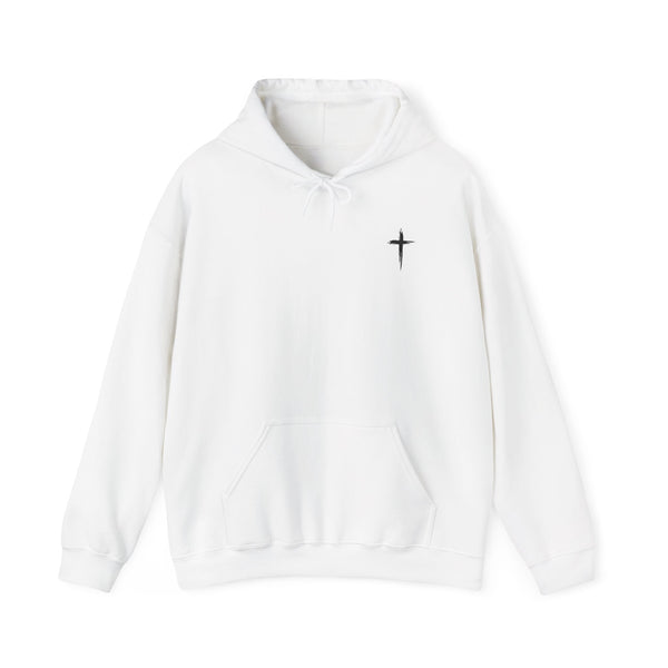 Faith Cross Hoodie – Christian Symbol of Hope & Salvation