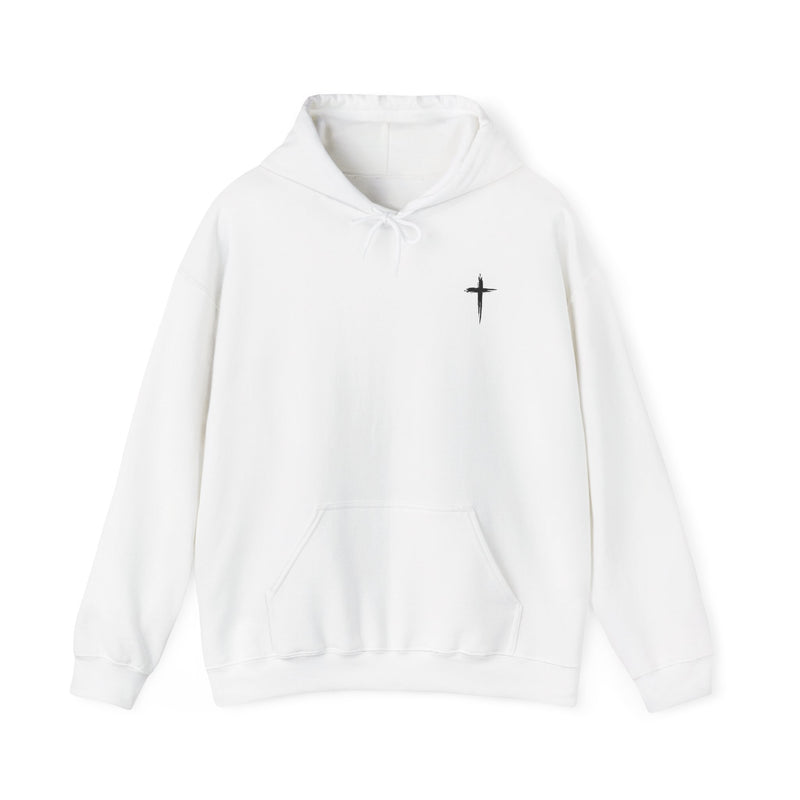 Faith Cross Hoodie – Christian Symbol of Hope & Salvation