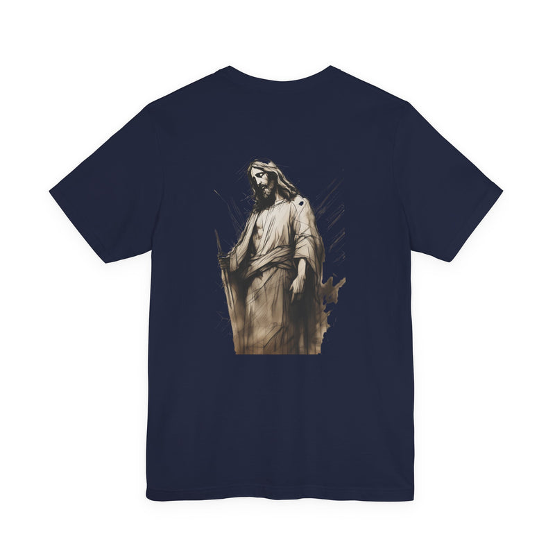 Walk by Faith – Jesus Cross T-Shirt
