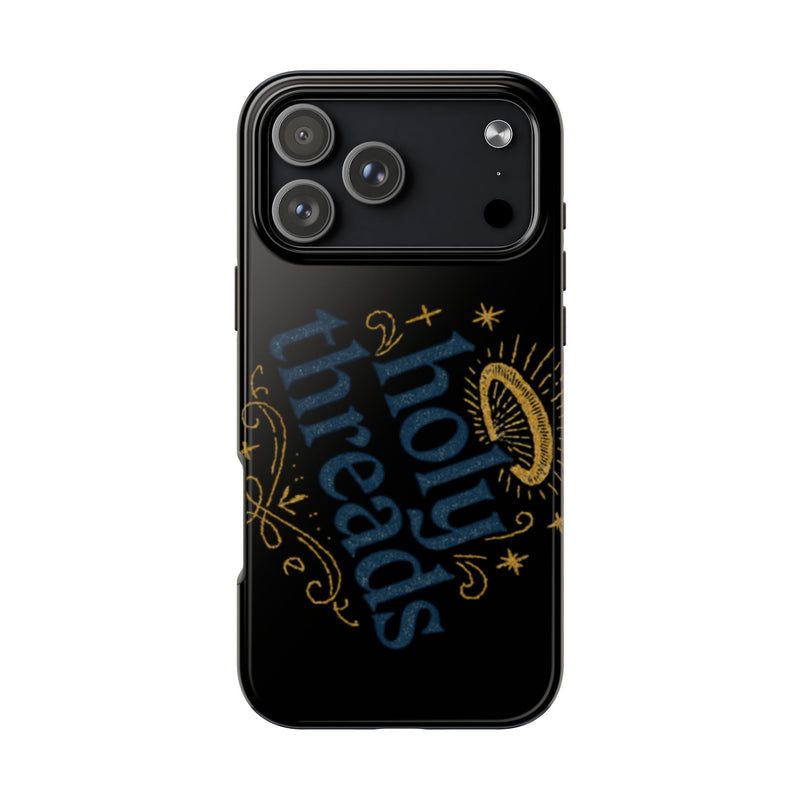 Holy Threads Phone Case – Christian Halo Design