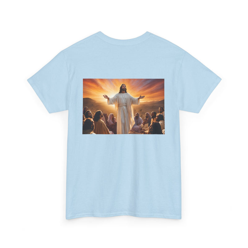 Christian Cross Unisex Tee - Juses Design