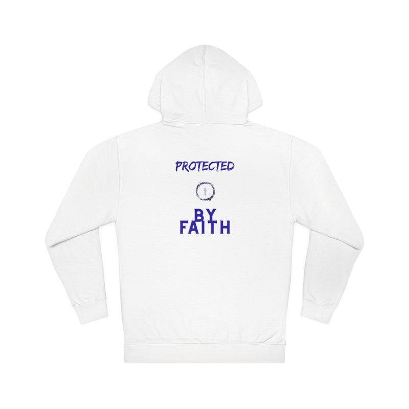 Protected by Faith – Premium Christian Hoodie