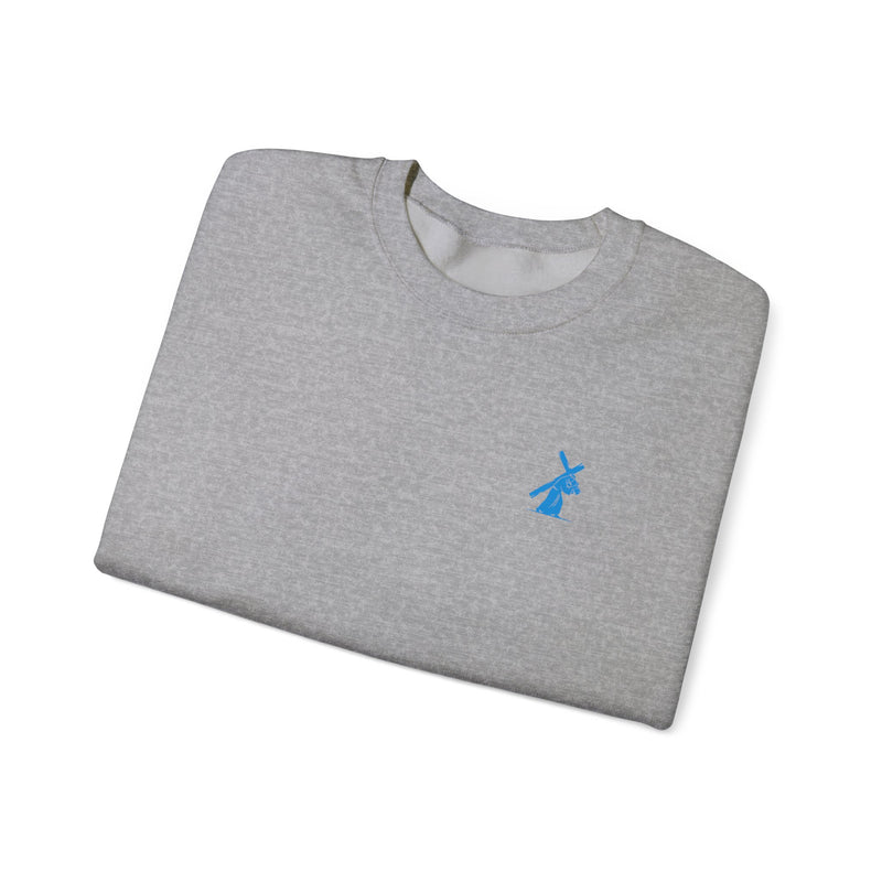 Joshua 1:9 Scripture Sweatshirt – “Be Strong and Courageous” Christian Apparel