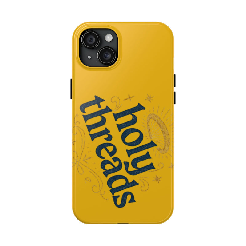 Tough Phone Cases with Holy Threads Design, Durable Cases, Religious Gifts, Aesthetic Phone Covers, Stylish Accessories