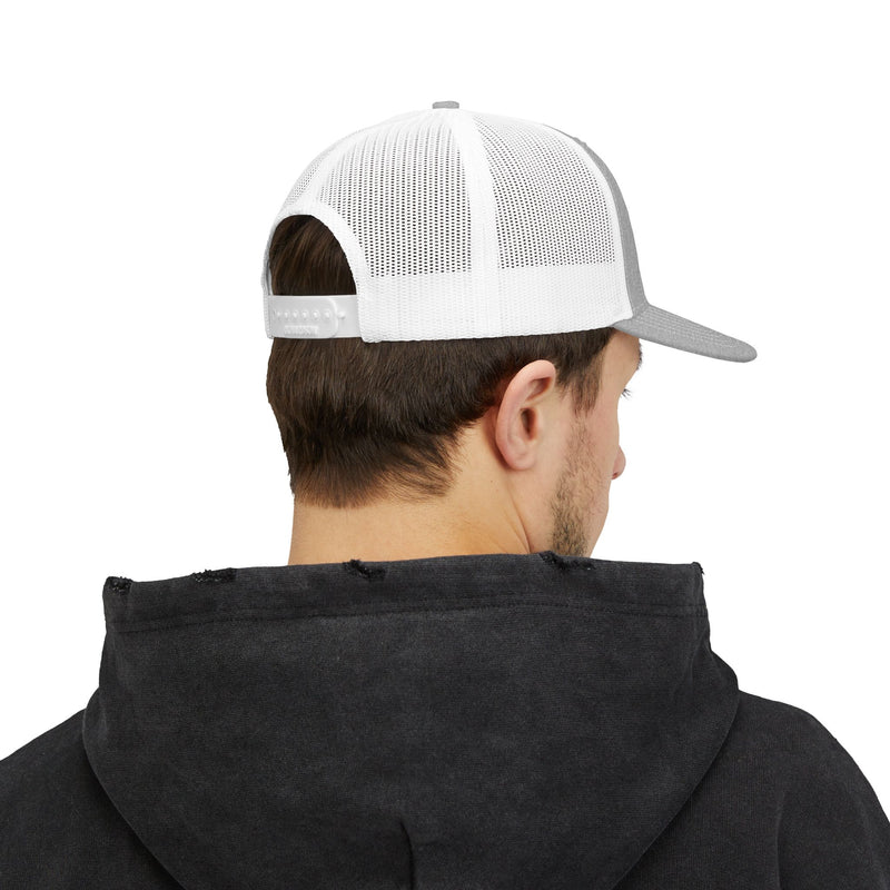 Protected by Faith – Two-Tone Christian Trucker Hat