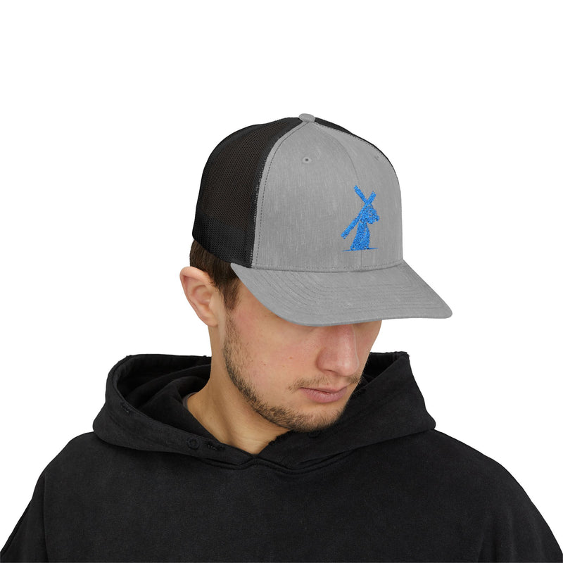 Jesus Carrying the Cross Trucker Hat – Christian Faith Cap