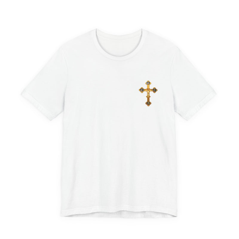 “The Empty Tomb – He Is Risen” Christian T-Shirt | Faith-Based Resurrection Tee