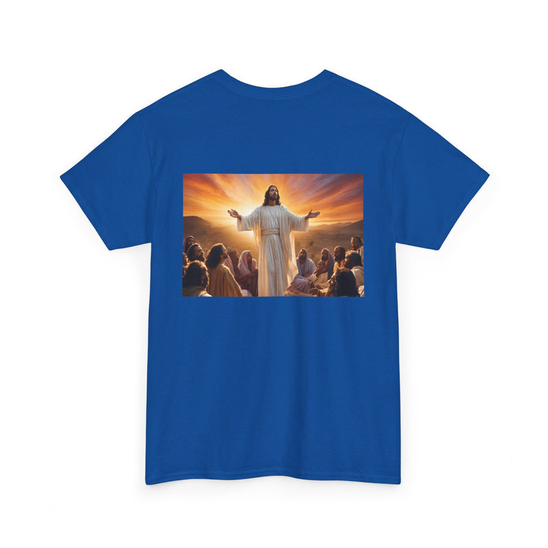 Christian Cross Unisex Tee - Juses Design