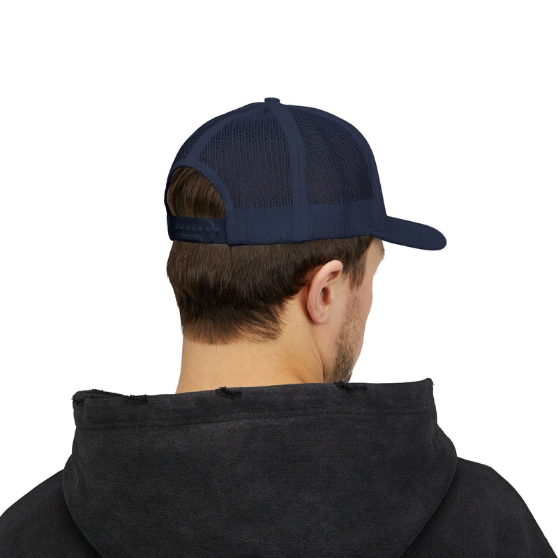 Protected by Faith – Christian Trucker Hat