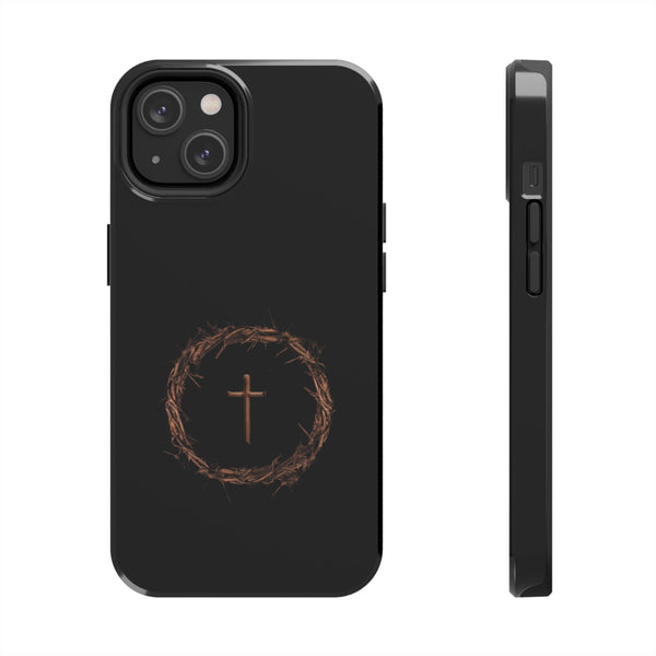 Tough Phone Cases for Faithful Souls, Christian Phone Cover, Prayer Phone Case, Spiritual Gift, Unique Religious Case