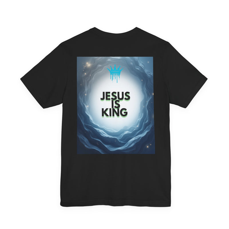 JESUS IS KING Cross Tee