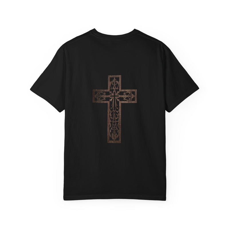 Cross Pattern Faith Tee