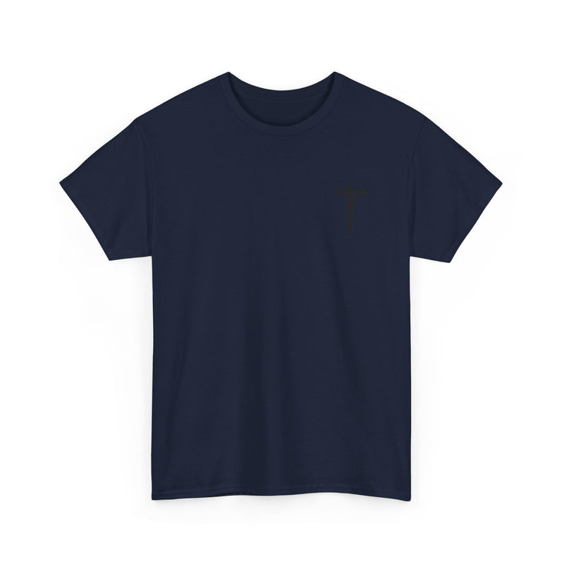 Christian Cross Unisex Tee - Juses Design