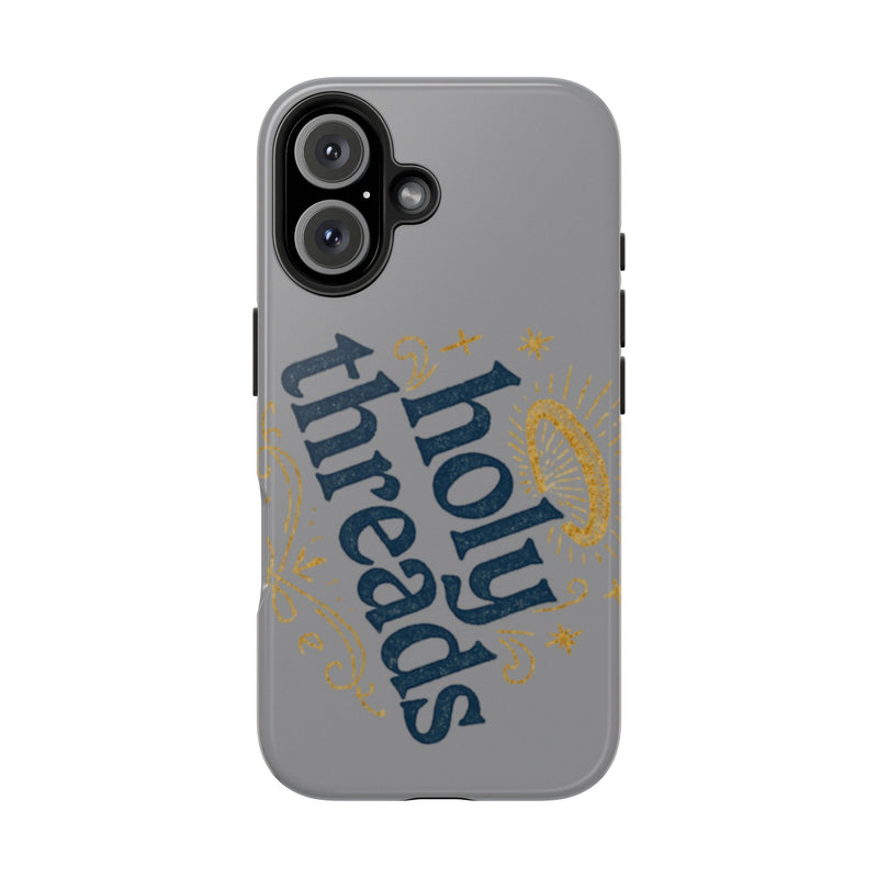 Holy Threads Christian Phone Case – Faith-Inspired Design
