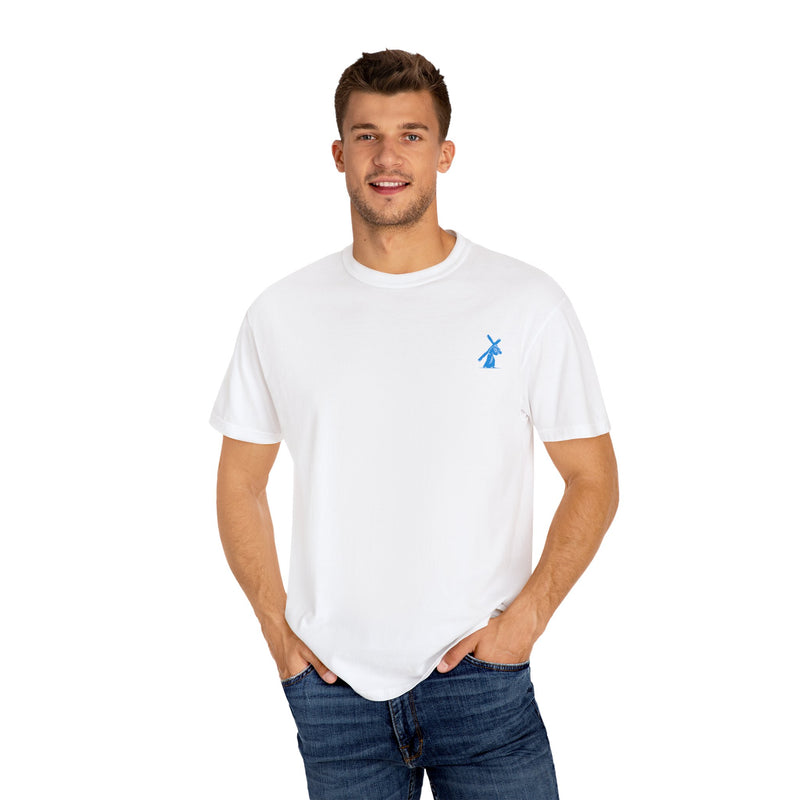 Sunrise Cross T-Shirt – Christian Faith Tee with Jesus Carrying the Cross