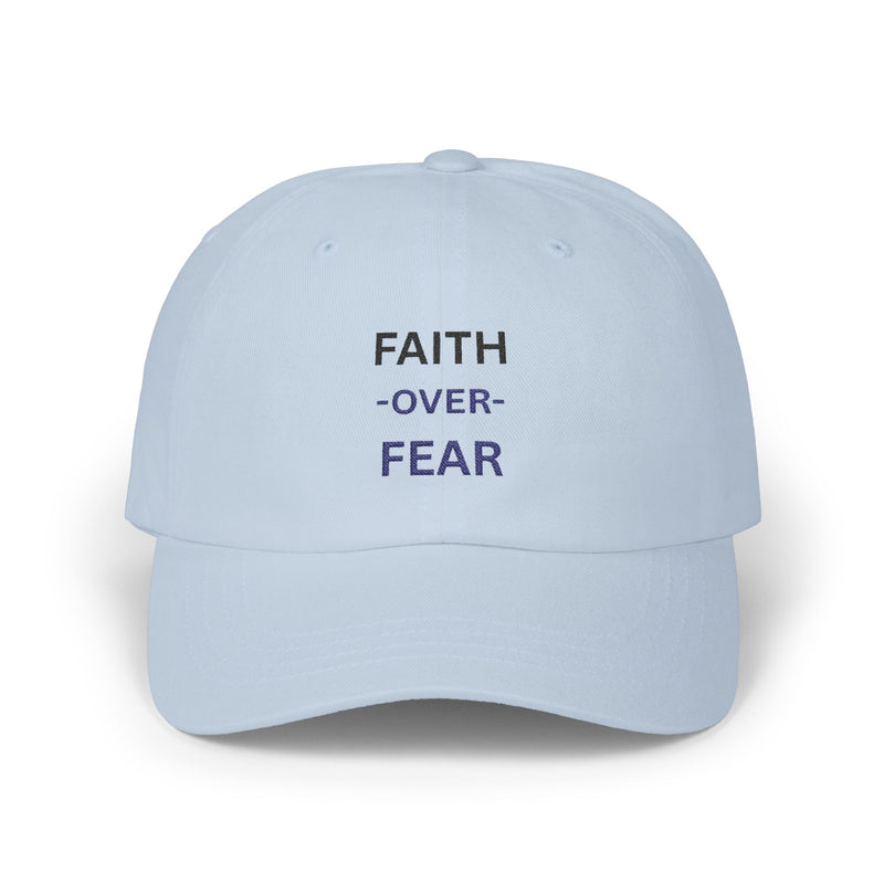 Iconic “Faith Over Fear” Hat – Timeless Christian Streetwear