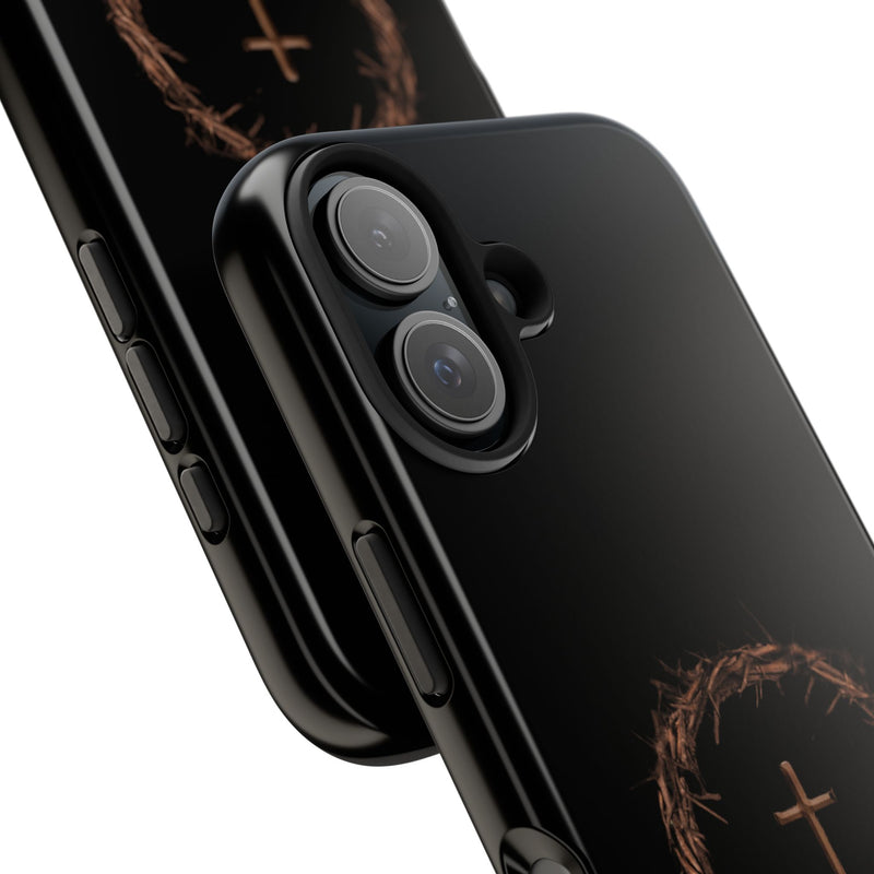 Tough Phone Cases for Faithful Souls, Christian Phone Cover, Prayer Phone Case, Spiritual Gift, Unique Religious Case