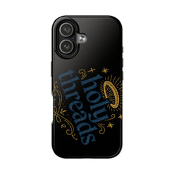 Holy Threads Phone Case – Christian Halo Design