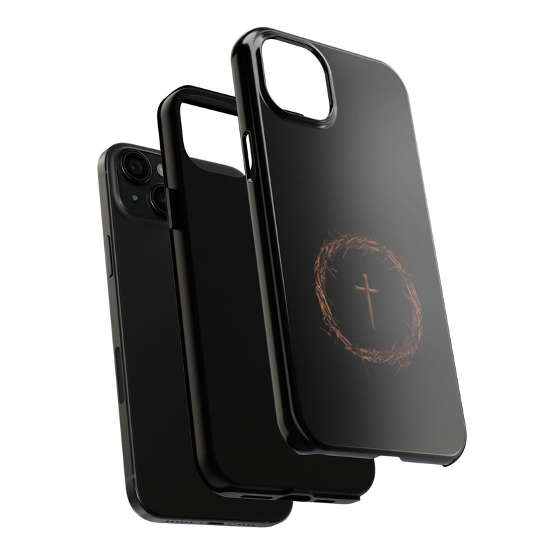 Tough Phone Cases for Faithful Souls, Christian Phone Cover, Prayer Phone Case, Spiritual Gift, Unique Religious Case