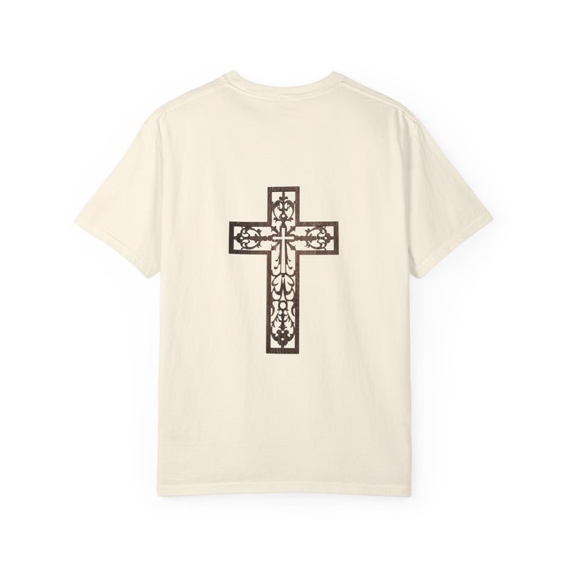Cross Pattern Faith Tee