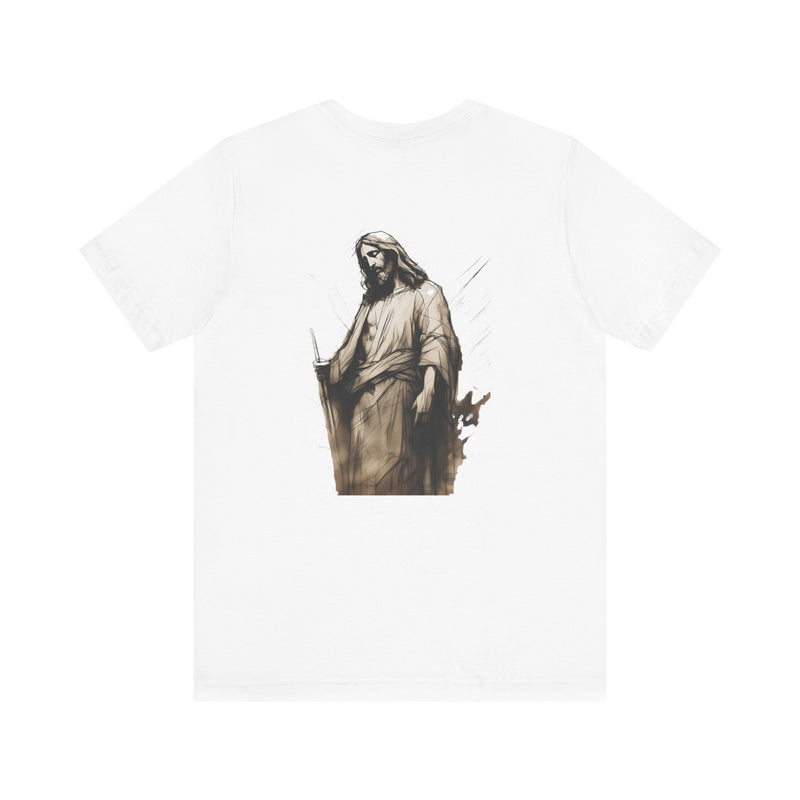 Walk by Faith – Jesus Cross T-Shirt
