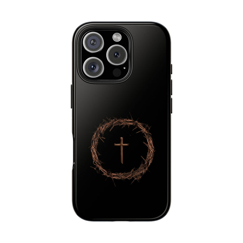 Tough Phone Cases for Faithful Souls, Christian Phone Cover, Prayer Phone Case, Spiritual Gift, Unique Religious Case
