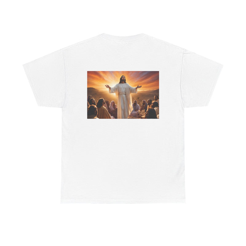 Christian Cross Unisex Tee - Juses Design