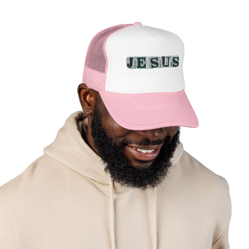 Jesus Embroidered Hat