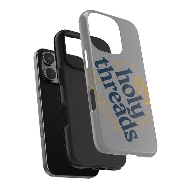 Holy Threads Christian Phone Case – Faith-Inspired Design