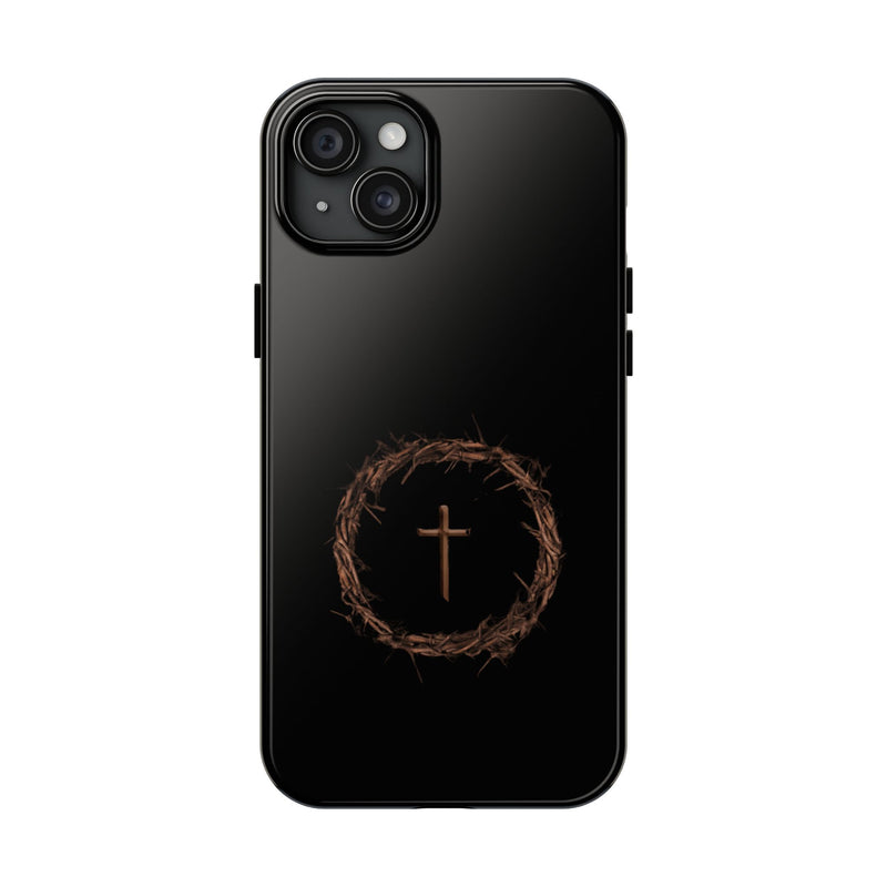 Tough Phone Cases for Faithful Souls, Christian Phone Cover, Prayer Phone Case, Spiritual Gift, Unique Religious Case