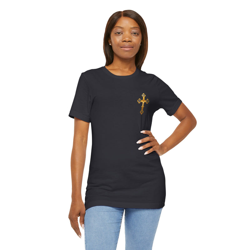 “The Empty Tomb – He Is Risen” Christian T-Shirt | Faith-Based Resurrection Tee