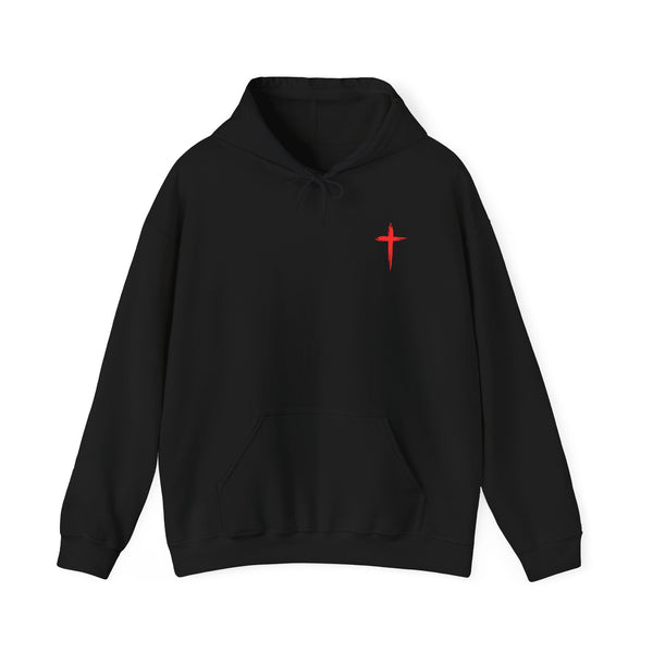 Faith Cross Hoodie – Christian Symbol of Hope & Salvation