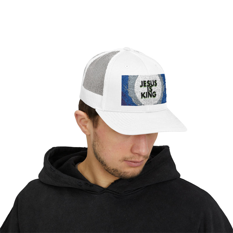 Jesus Is King Snapback Cap | Christian Faith Hat for Everyday Wear, Gifts, Church Events, Stylish Headwear
