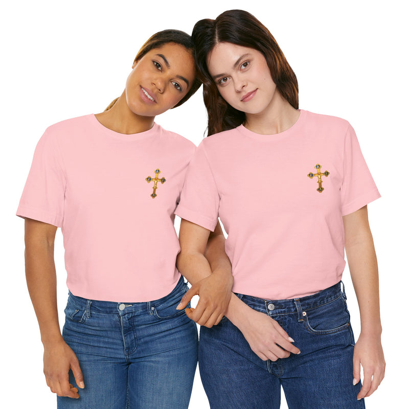 “The Empty Tomb – He Is Risen” Christian T-Shirt | Faith-Based Resurrection Tee