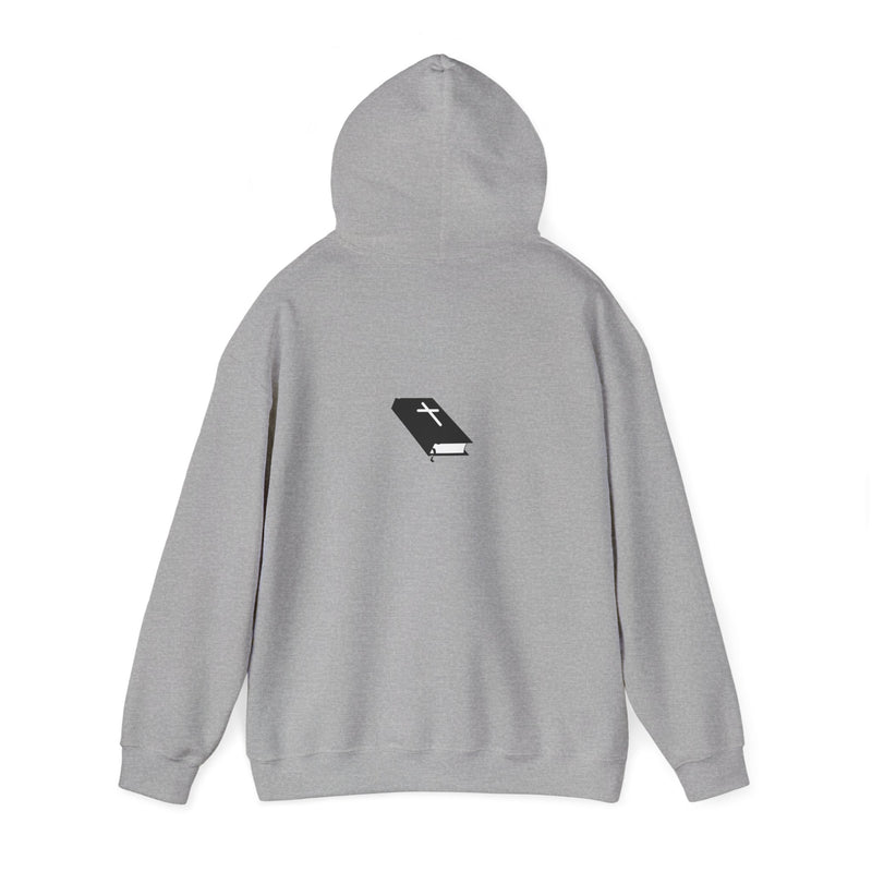 Crown of Thorns & Bible Hoodie – Christian Faith Pullover