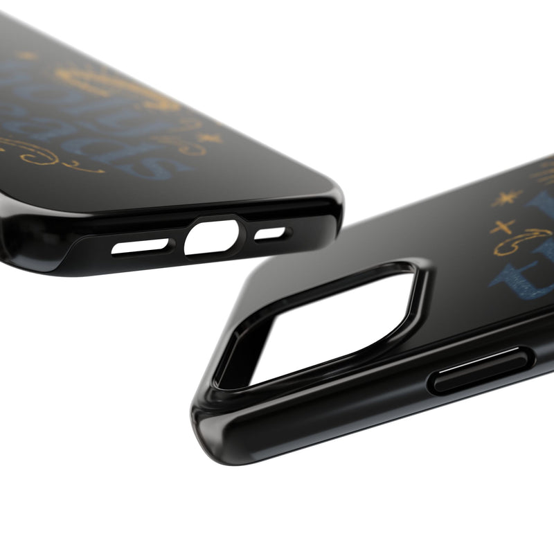Holy Threads Phone Case – Christian Halo Design
