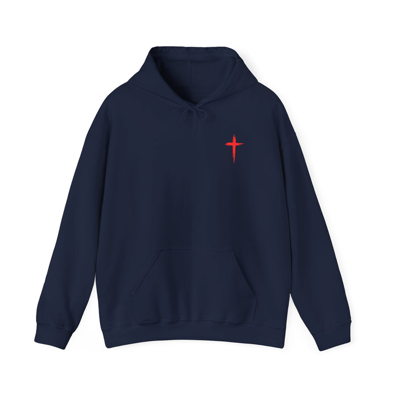 “The Lord Is My Shepherd Sweatshirt – Psalm 23:1 Faith Design”