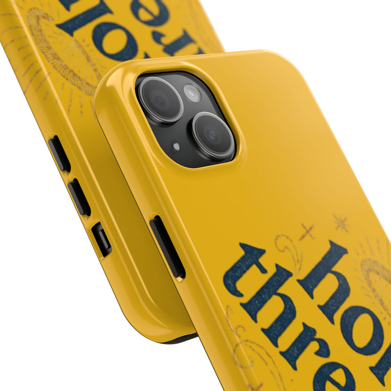 Tough Phone Cases with Holy Threads Design, Durable Cases, Religious Gifts, Aesthetic Phone Covers, Stylish Accessories