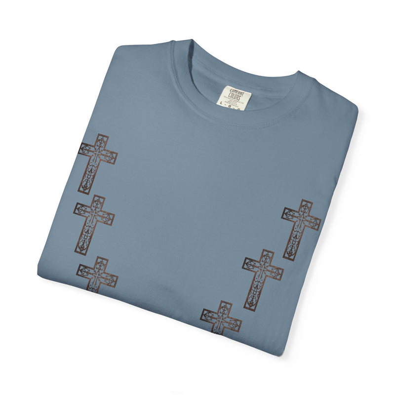 Cross Pattern Faith Tee