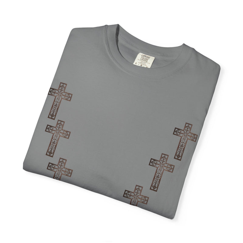 Cross Pattern Faith Tee