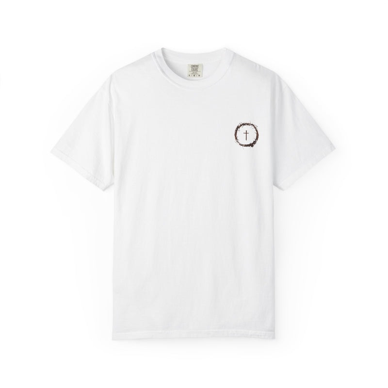 Praying Savior” Faith-Inspired Jesus Graphic Tee